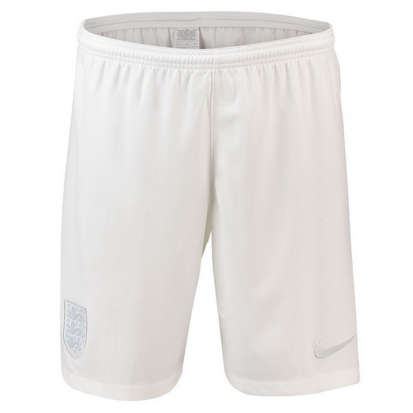 Pantalones Inglaterra Segunda 2018 Blanco